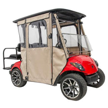 Lakeside Buggies Door Max Vinyl Enclosure for Club Car Precedent / Onward – Black- 65010 RedDot Enclosures