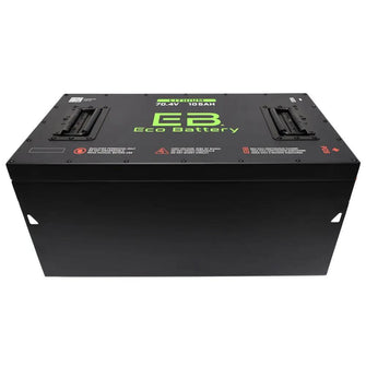 Eco Lithium Battery Complete Bundle for Navitas Chassis 70V 105Ah Eco Battery Parts and Accessories