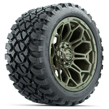 Set of (4) 14 in GTW Bravo Wheels with 23x10-14 GTW Nomad All-Terrain Tires Lakeside Buggies Parts and Accessories