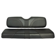 Lakeside Buggies RedDot® Blade Seat Assemblies for MadJax® Genesis 150 & GTW® Mach Rear Seat Kits – Black/Black Trexx/Black C- 10-434P MadJax Premium seat cushions and covers