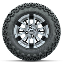 Set of (4) 12 in GTW Diesel Wheels with 23x10.5-12 GTW Predator All-Terrain Tires Lakeside Buggies Parts and Accessories