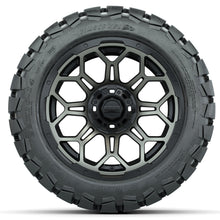 Set of (4) 14 in GTW Bravo Wheels with 22x10-14 GTW Timberwolf All-Terrain Tires Lakeside Buggies Parts and Accessories