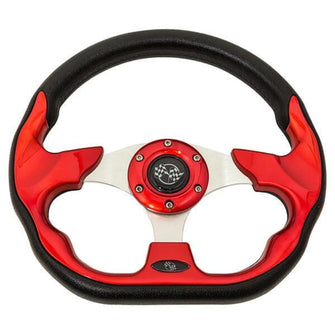 Lakeside Buggies Red Racer Steering Wheel- 56918 GTW Steering accessories