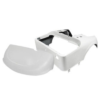 Lakeside Buggies EZGO RXV OEM Bright White Front & Rear Body Kit (Years 2016-Up)- 18-180 EZGO Front body