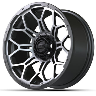 15x7 GTW® Bravo Wheel (Matte Gray) GTW Tire & Wheel Builder