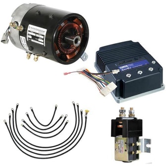 Lakeside Buggies High Torque Motor & Controller Conversion System - Club Car DS Regen I & II- 25-069 Lakeside Buggies Direct Motor & Controller Kits