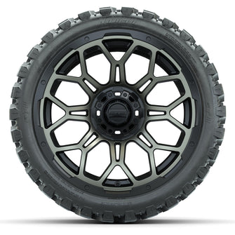 Set of (4) 15″ GTW Bravo Bronze Wheels with 23x10-R15 Nomad All-Terrain Tires Lakeside Buggies Parts and Accessories