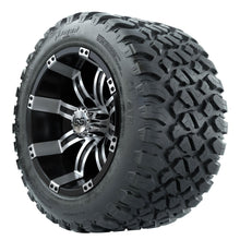 Set of (4) 12 in GTW Tempest Wheels with 20x10-R12 GTW Nomad All-Terrain Tires Lakeside Buggies Parts and Accessories