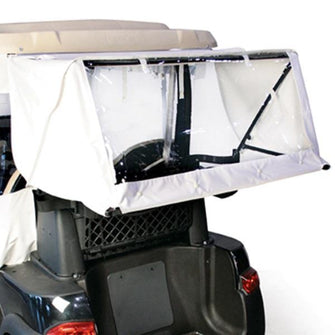 Lakeside Buggies White Vinyl Club Protector For EZGO RVX (Years 2008-Up)- 46033 RedDot Club Protectors