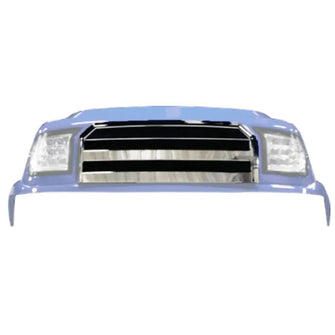 Club Car Precedent Alpha Off-Road Chrome Front Grille (Fits 2004-Up) Lakeside Buggies