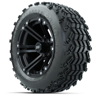 Set of (4) 14 in GTW Specter Wheels with 23x10-14 Sahara Classic All-Terrain Tires Lakeside Buggies Parts and Accessories