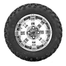 Lakeside Buggies 12” GTW Tempest Chrome Wheels with 22” Sahara Classic A/T – Set of 4- A19-367 GTW Tire & Wheel Combos