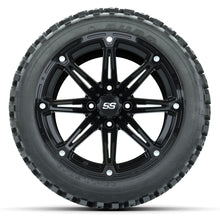 Set of (4) 14 in GTW Element Wheels with 23x10-14 Duro Desert All-Terrain Tires Lakeside Buggies Parts and Accessories