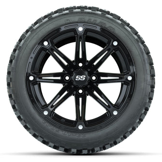 Set of (4) 14 in GTW Element Wheels with 23x10-14 Duro Desert All-Terrain Tires Lakeside Buggies Parts and Accessories