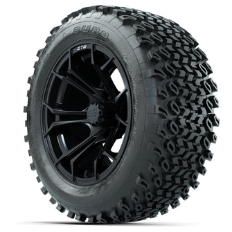 Set of (4) 14 in GTW Spyder Wheels with 23x10-14 Duro Desert All-Terrain Tires Lakeside Buggies Parts and Accessories