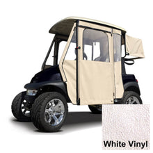 Lakeside Buggies Door Max Vinyl Enclosure for EZGO TXT – White- 65047 EZGO Enlcosures