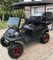 Lakeside Buggies MODZ 12" Ambush Red and Black Wheels & Off-Road Tires Combo- G1-5200-MBR OFF-ROAD OPTION Modz Tire & Wheel Combos