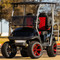 Lakeside Buggies MODZ Ambush Red & Black 12" Golf Cart Wheel- G1-5200-MBR Modz Wheels