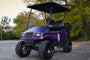 Lakeside Buggies MODZ Bomber Matte Black 14" Golf Cart Wheel- G1-5415-MTB Modz Wheels