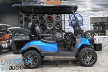 2024 Kodiak Apex Beach Blue  Lifted  4 Passenger Golf Cart PN# -  Kodiak EV at LakesideBuggies.com