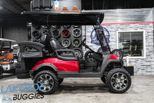 2024 Kodiak Apex  Lifted  4 Passenger Golf Cart  Sangria Red PN# 7V3KSB1D1PG000615 -  Kodiak EV at LakesideBuggies.com