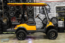 2024 Icon i40L Custom Build  Orange  Lithium Golf Cart PN# LT-A0130412 -  Icon EV at LakesideBuggies.com