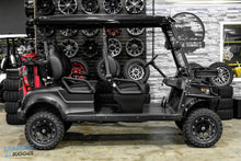 2024 EPIC E40FL Matte Black  Lifted  Forward Facing Golf Cart PN# HP220700506 -  EPIC Carts at LakesideBuggies.com