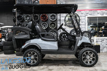 2024 Kodiak Apex Nardo Grey  Lifted  4 Passenger Golf Cart PN# 7V3KSB1DXPG000600 -  Kodiak EV at LakesideBuggies.com