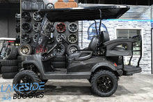 2024 Kodiak Apex Charcoal  Lifted  4 Passenger Golf Cart PN# 1407511 -  Kodiak EV at LakesideBuggies.com